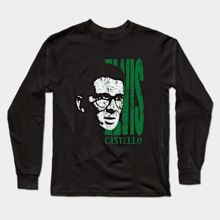 Elvis Costello Vintage Long Sleeve T-Shirt